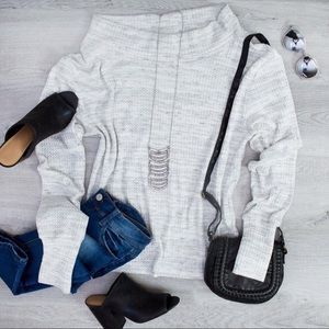 Amelia James Syracuse Off the Shoulder Sweater NWT